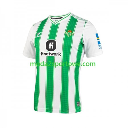 Koszulka Real Betis Domowe Stroje Piłkarskie 2023/24 Krótki Rękaw